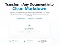To MarkdownĵתMarkdown ٸЧעᡢֶ֧ʽת