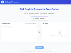 Old English Translator Free Online߹Ӣ﷭