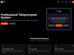 TPTeleprompter.todayרҵ Чʾϵͳ