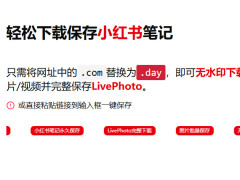 Сˮӡʼһָ ñͼƬƵLivePhotoXiaohongshu Day