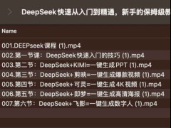DeepSeekٴŵֵͨıķ̳