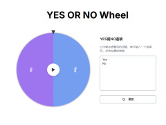 YES OR NO Wheelɾѡ