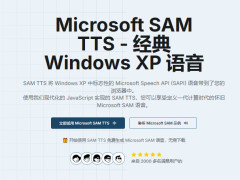 SAM TTSıת ߸Windows XP
