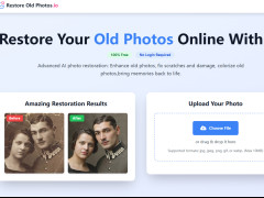 AIƬ޸Restore Old Photos