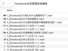 Facebook罻Ӫʵս