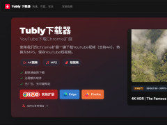 Tubly Downloaderһ4K/8K YouTubeƵMP3Ƶ