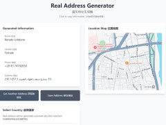 Real Address Generatorһȫ 24ʵʽַ