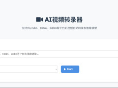 AI Video TranscriberAIƵת¼ ֧YouTube/Bվ/ĿԴƽ̨תдAIժҪ